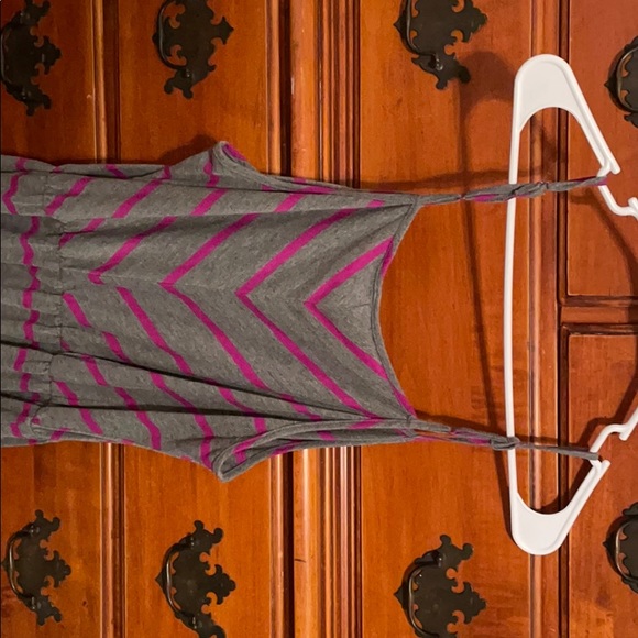 Stripped tank top sun dress - Picture 4 of 5